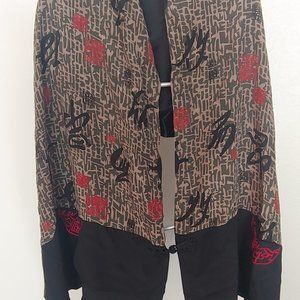 Grace Chuang Silk stole